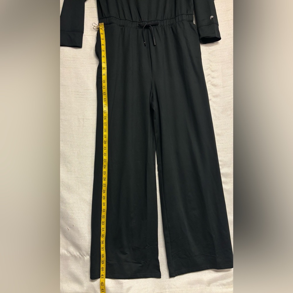 Fabletics | Cloud Jersey Off Shoulder Onesie Athl… - image 8